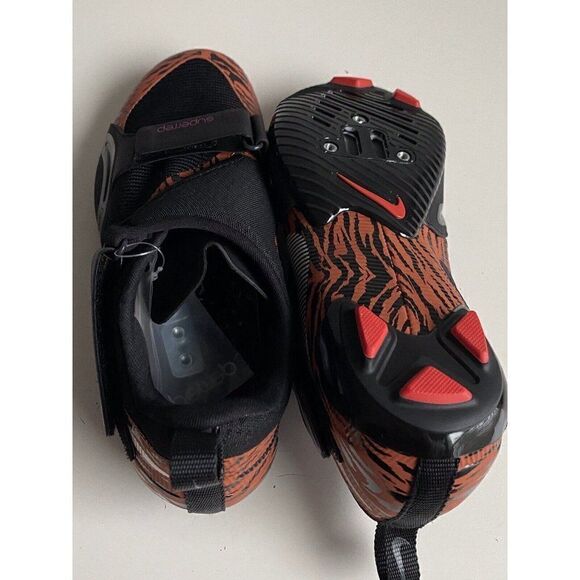 Nike SuperRep Women’s Sz 8 Black Hyper Crimson Indoor Cycling Shoes CJ0775-018 - Picture 8 of 9